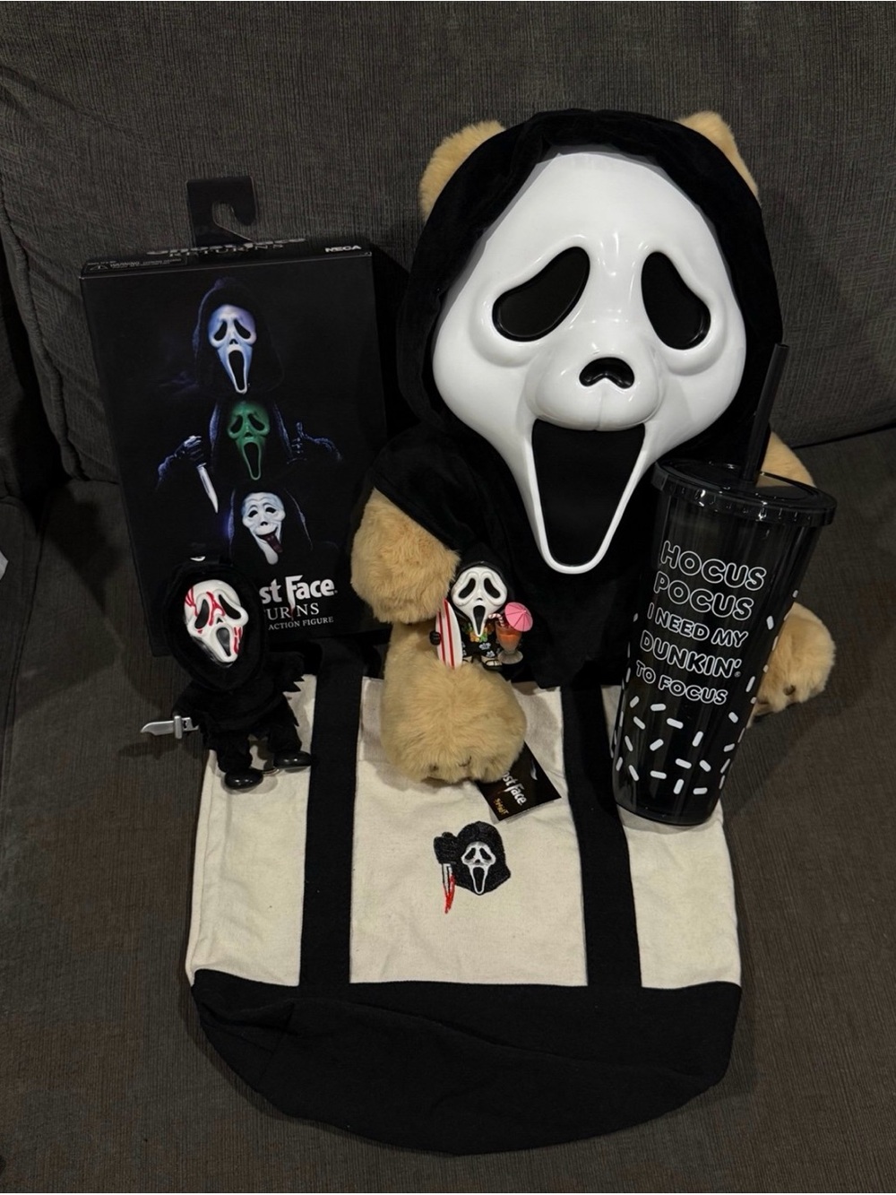 Ghostface Lot - TEDDY TERROR, Bag Clip ext